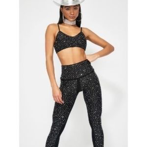 *Wore Once*  GLIMMER GIRL RHINESTONE SET Large